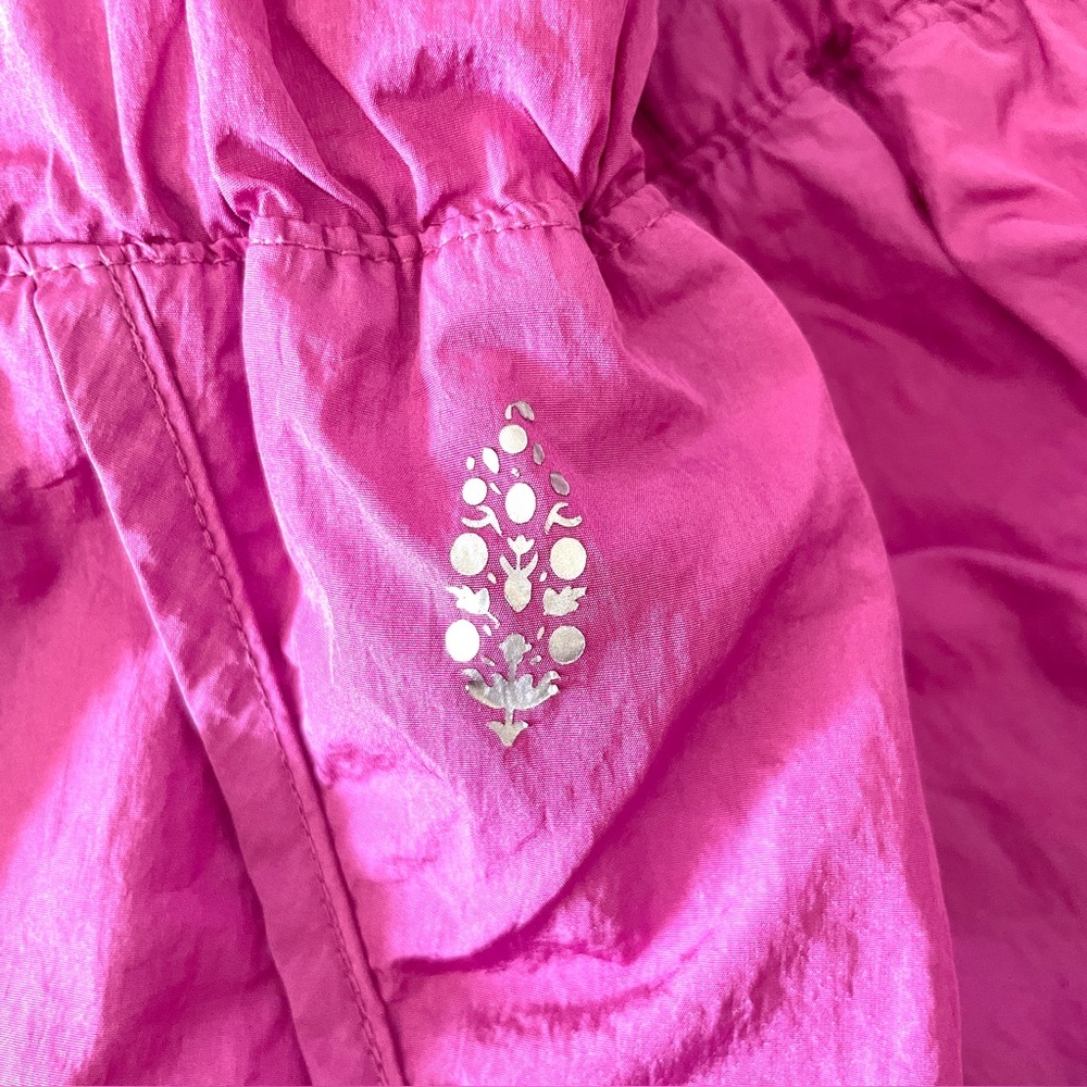 Free People Movement Pink Running Shorts Flowy Athletic High Rise Lined Medium - Picture 3 of 8